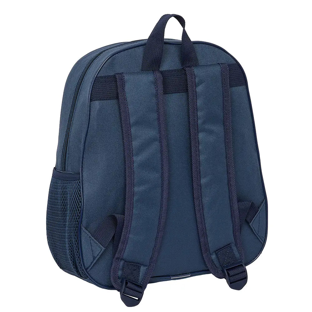 Mochila infantil REAL MADRID CF 3D 27x10x33cm