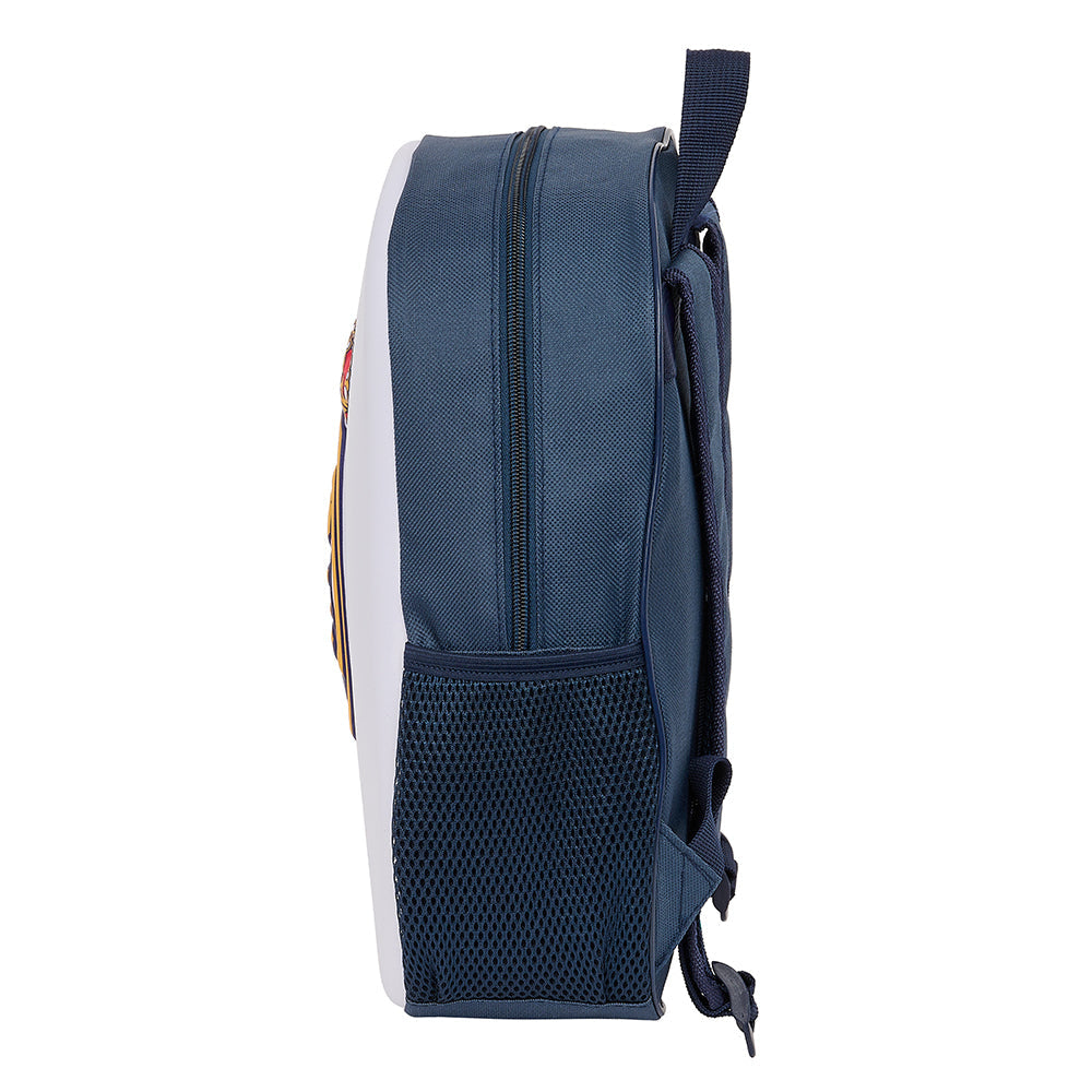 Mochila infantil REAL MADRID CF 3D 27x10x33cm