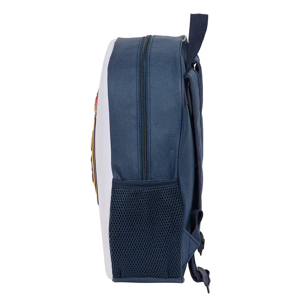Mochila infantil REAL MADRID CF 3D 27x10x33cm