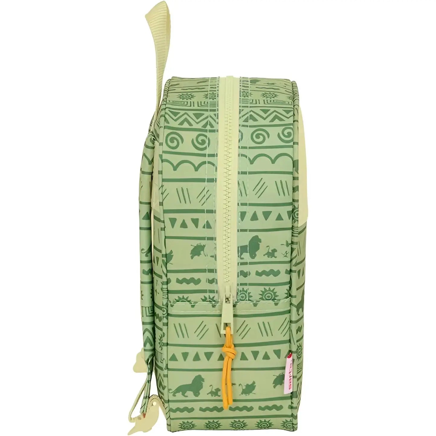 Mochila infantil REY LEÓN MUFASA adaptable a carro para escuela 22x10x27 cm