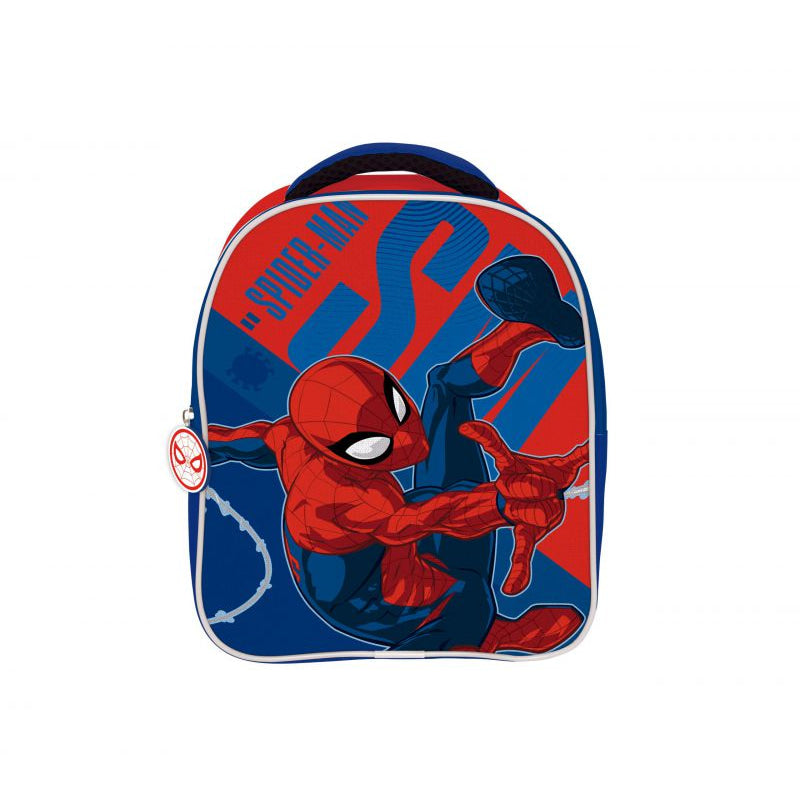 Mochila infantil Spiderman Marvel 24x20x10cm