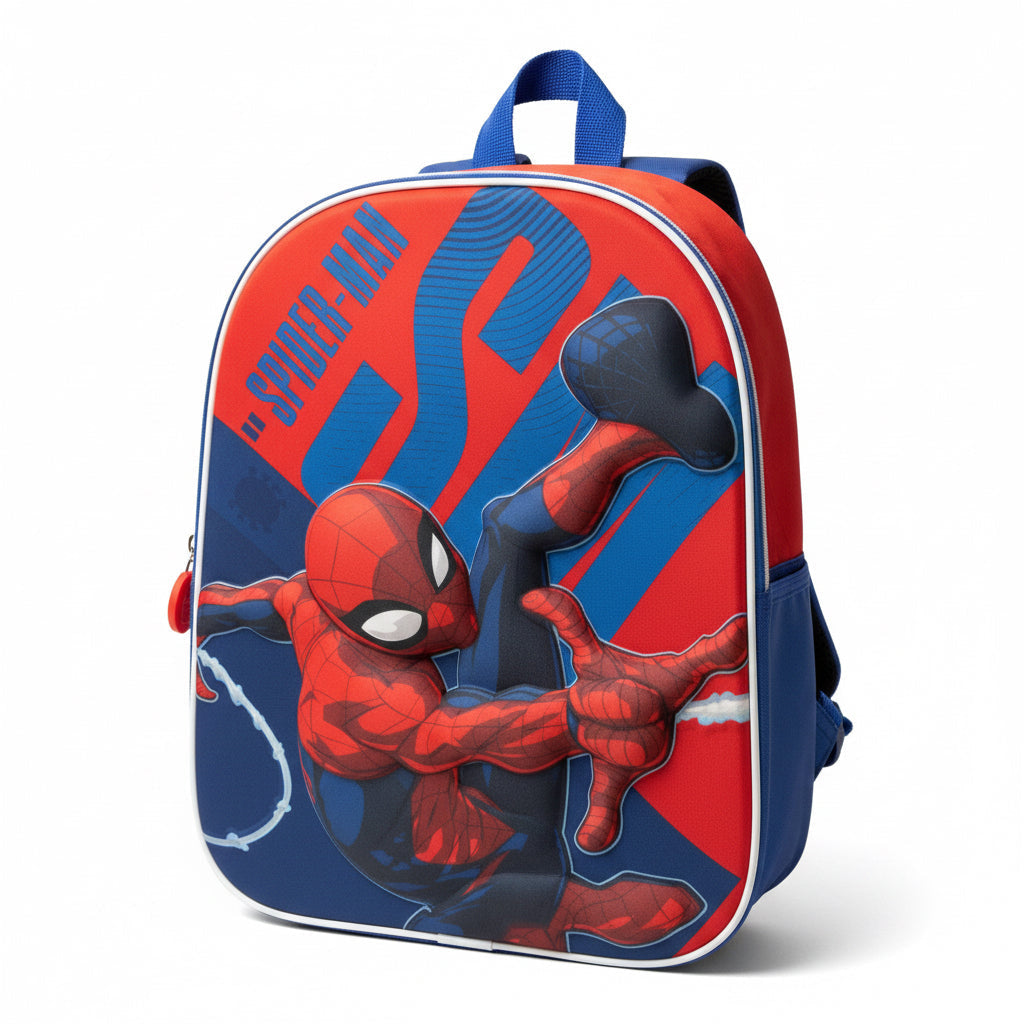 Mochila infantil Spiderman Marvel 3D 26x32x10cm