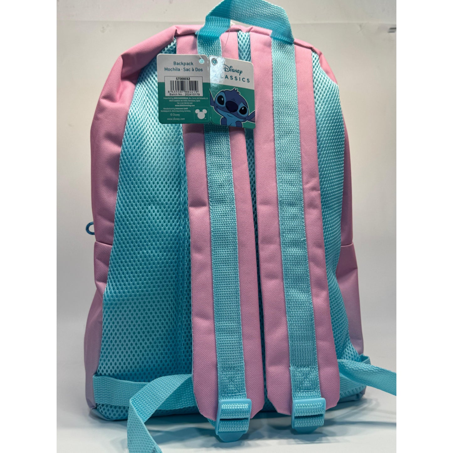 Mochila infantil Stitch Ohana 29cm