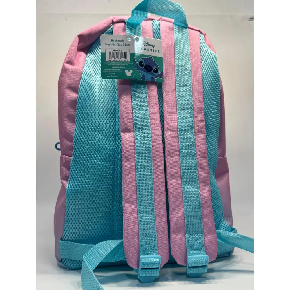 Mochila infantil Stitch Ohana 29cm