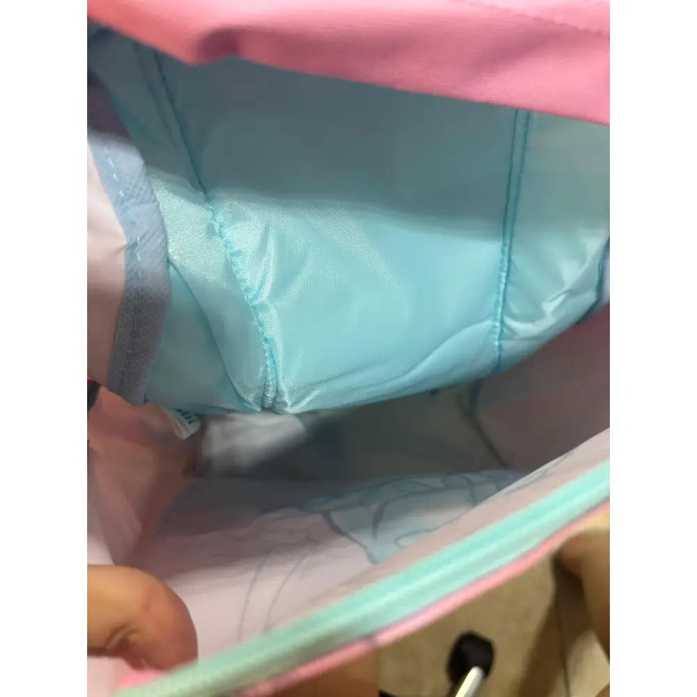 Mochila infantil Stitch Ohana 29cm