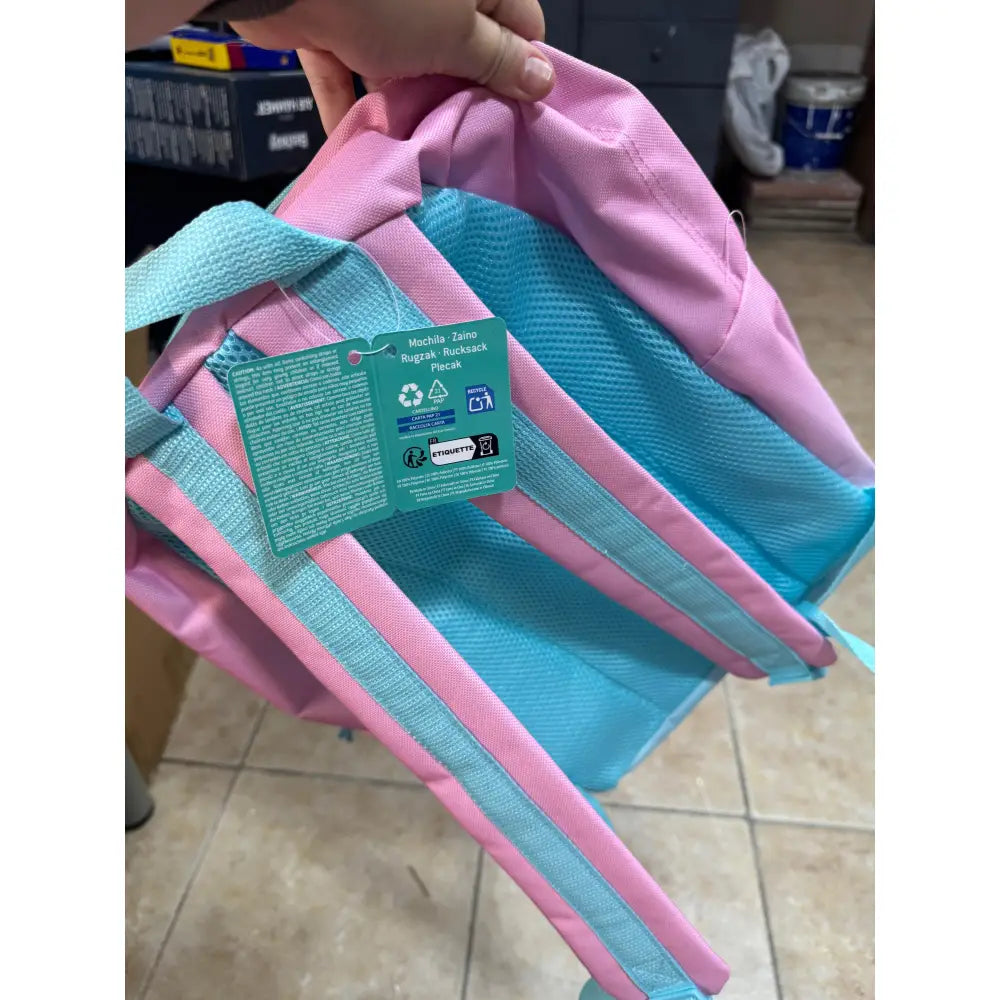 Mochila infantil Stitch Ohana 29cm