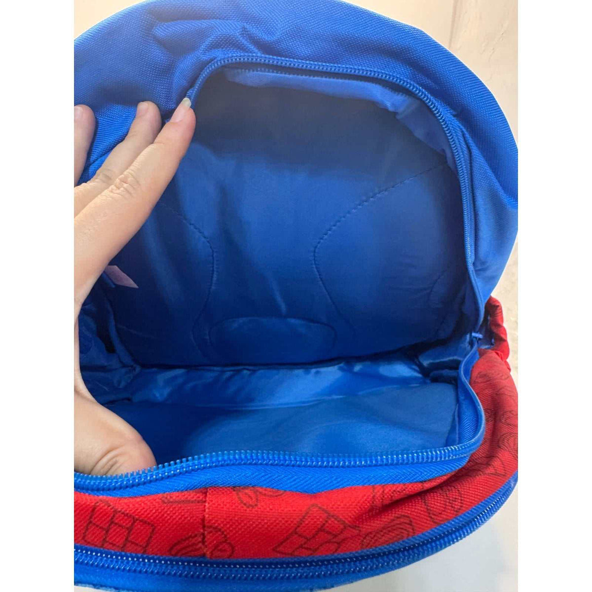 Mochila infantil de Super Mario para escuela y excursiones