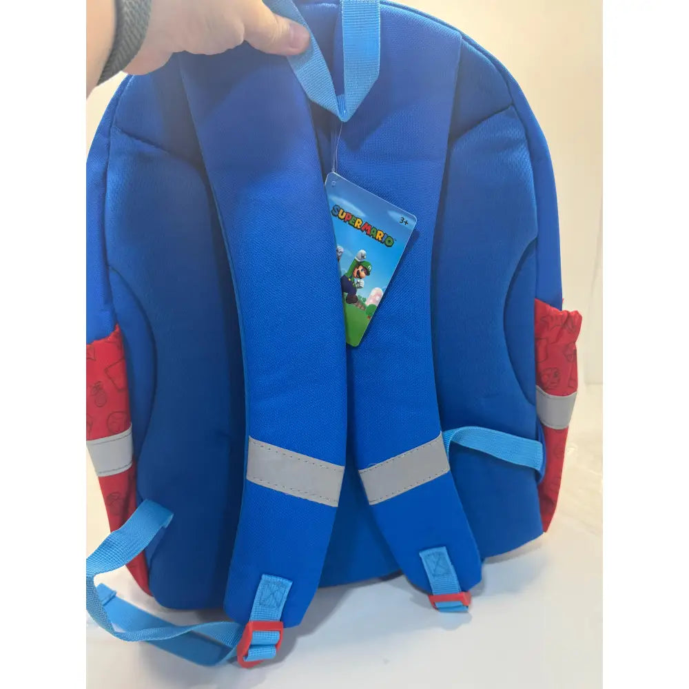 Mochila infantil Super Mario