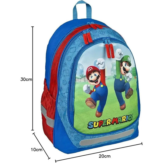 Mochila infantil Super Mario