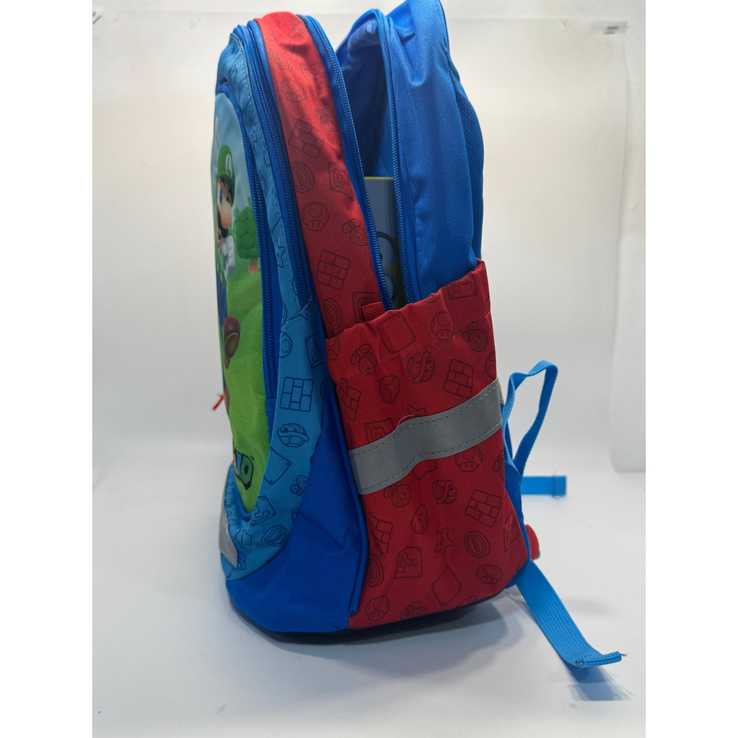 Mochila infantil Super Mario 30x34x14cm