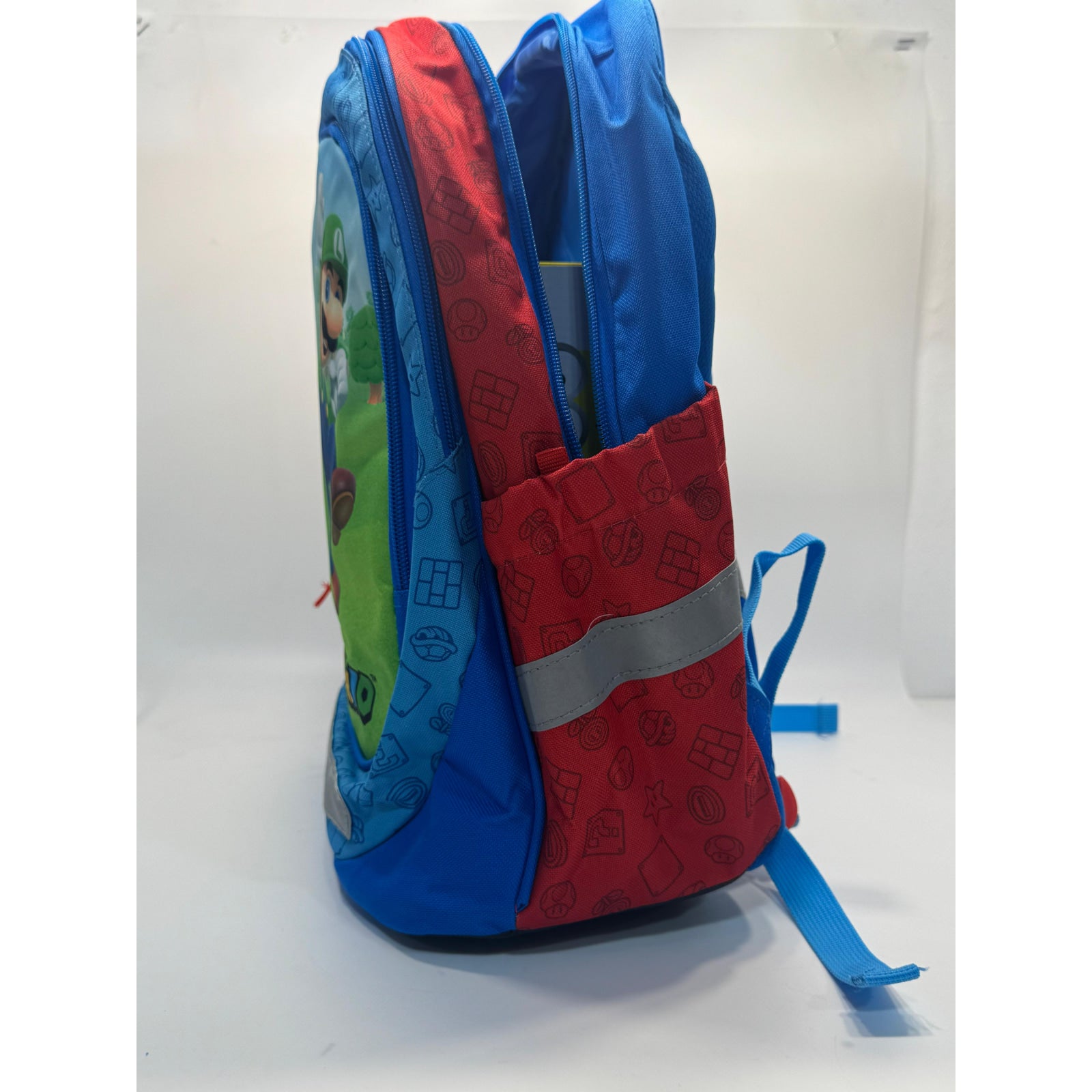 Mochila infantil Super Mario 30x34x14cm