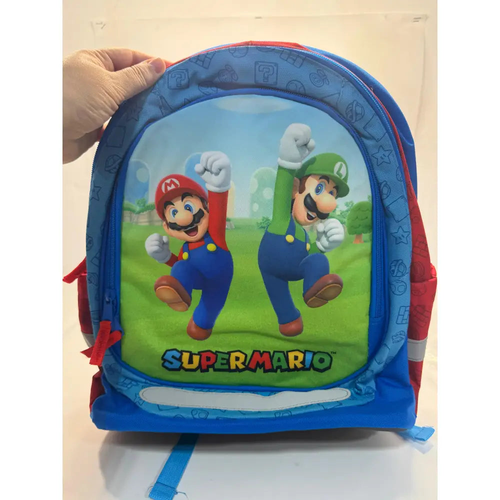 Mochila infantil Super Mario
