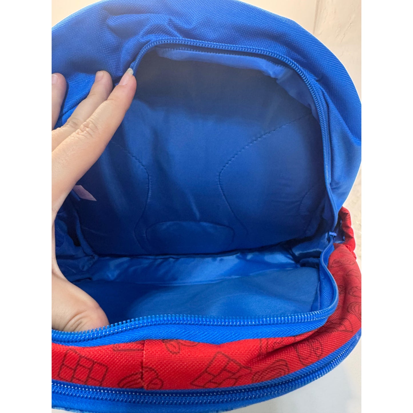 Mochila infantil Super Mario 30x34x14cm