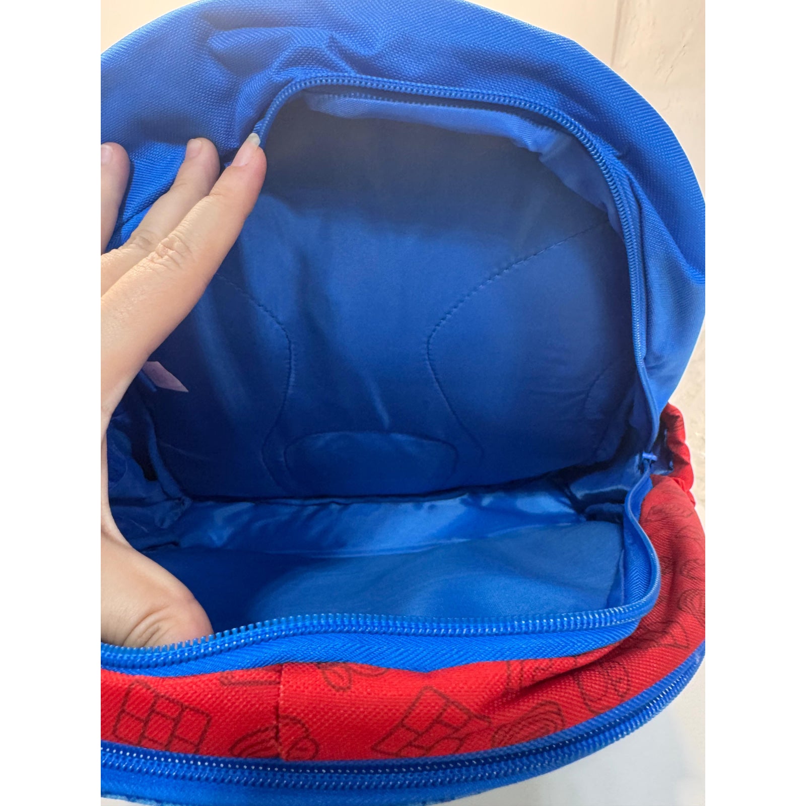 Mochila infantil Super Mario 30x34x14cm