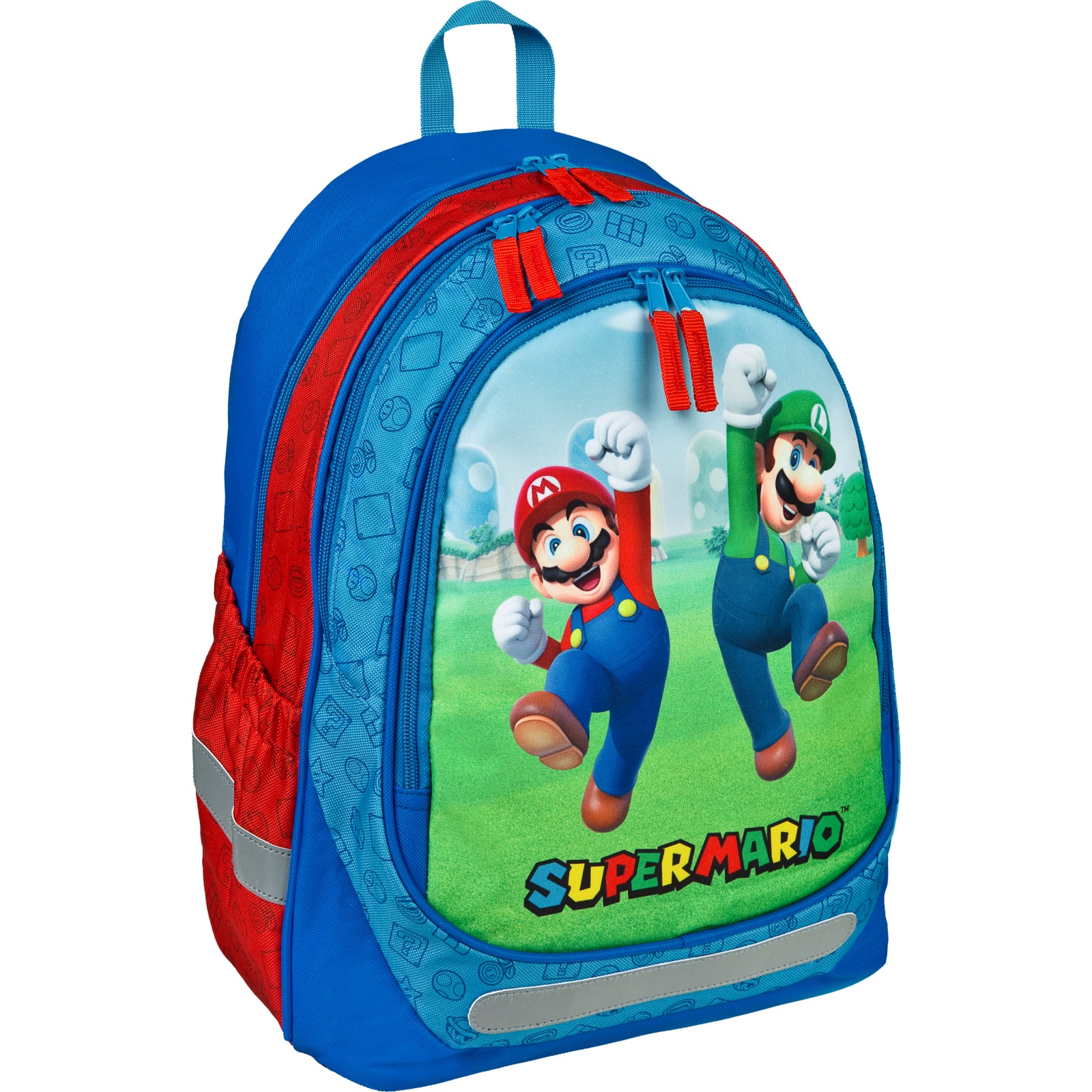 Mochila infantil Super Mario 30x34x14cm