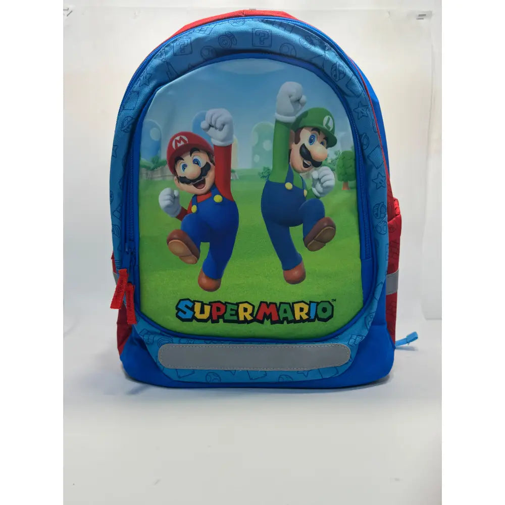 Mochila infantil Super Mario