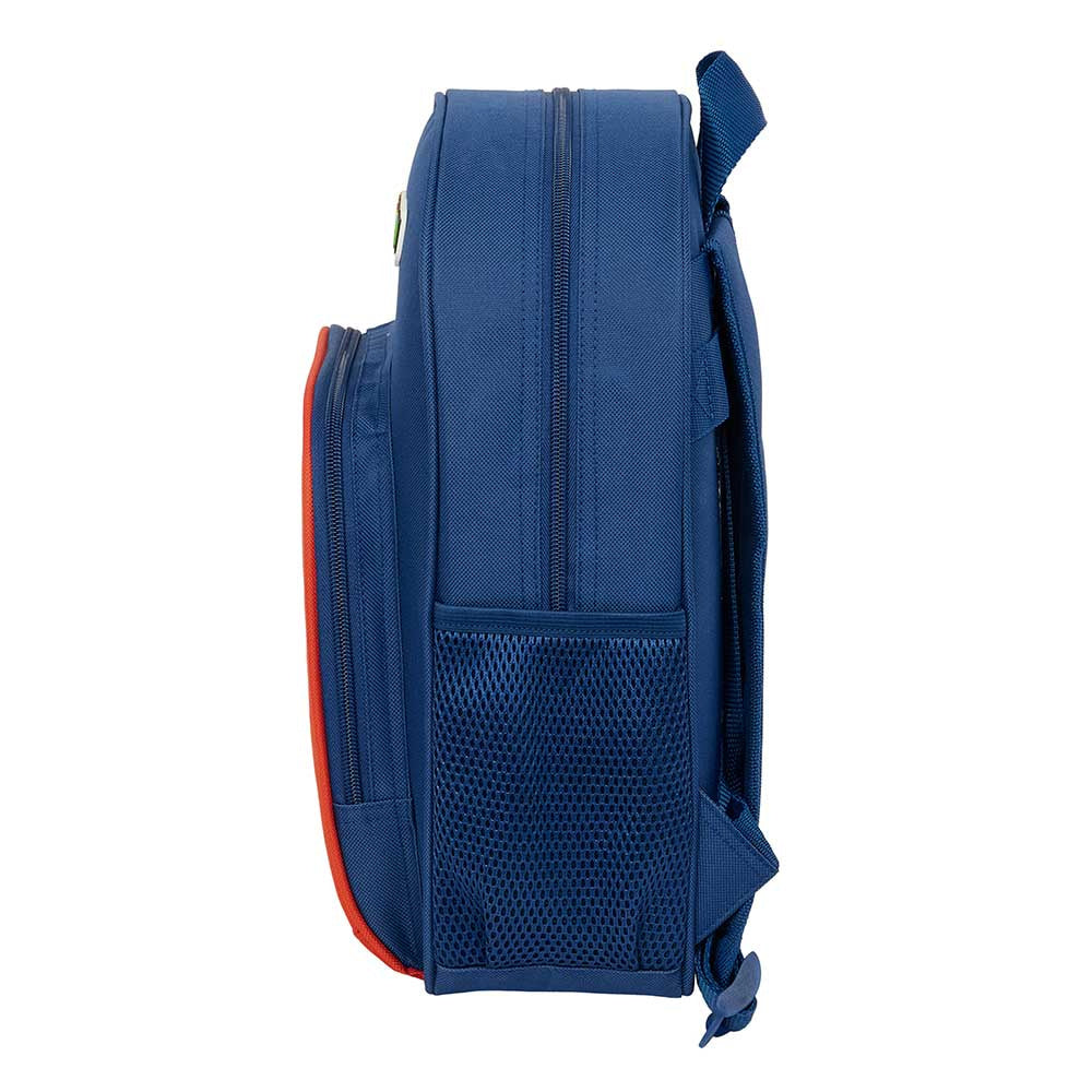 Mochila Infantil de Super Mario Bros ’Mamma Mia’ 28x10x34 adaptable a carro