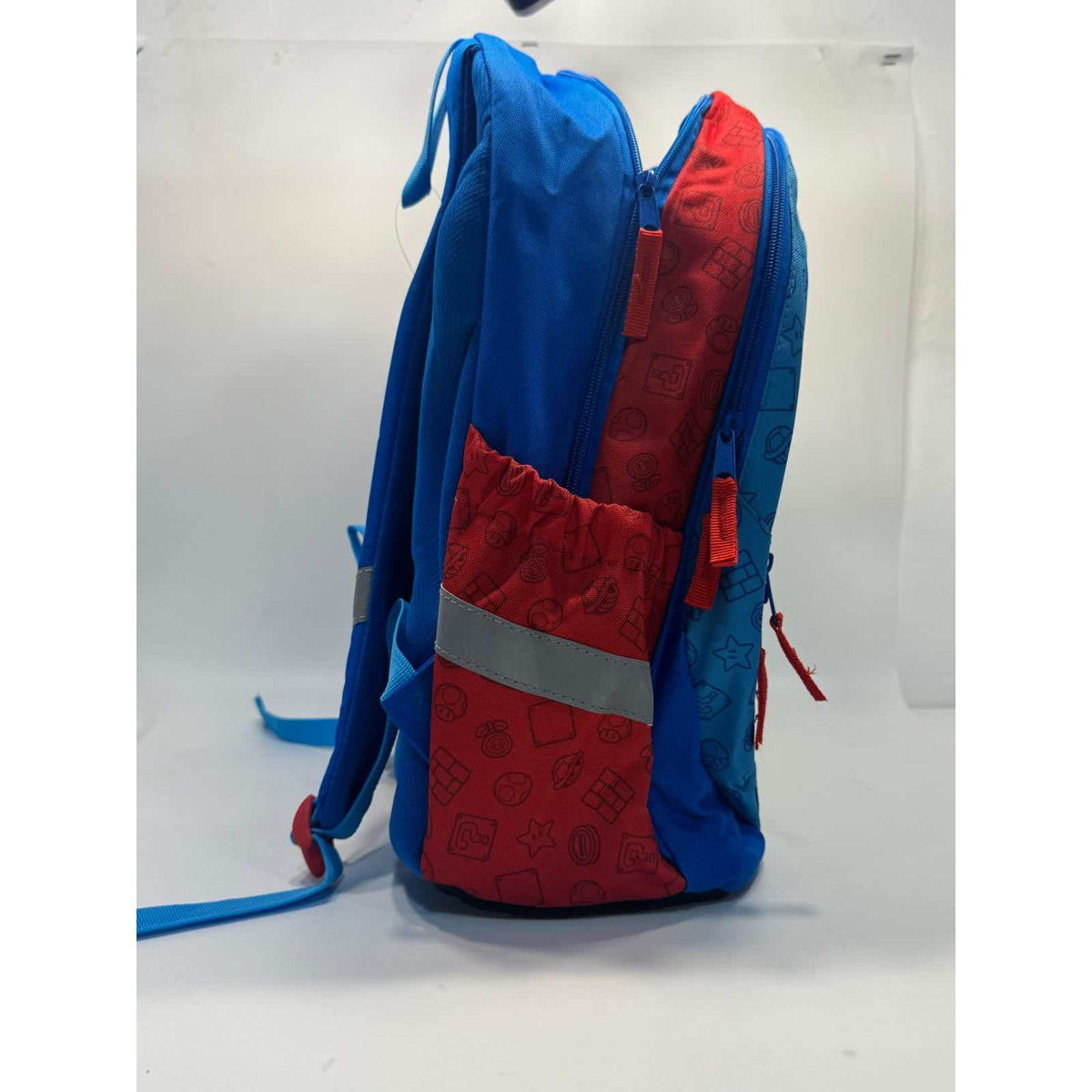 Mochila infantil Super Mario para escuela y excursiones
