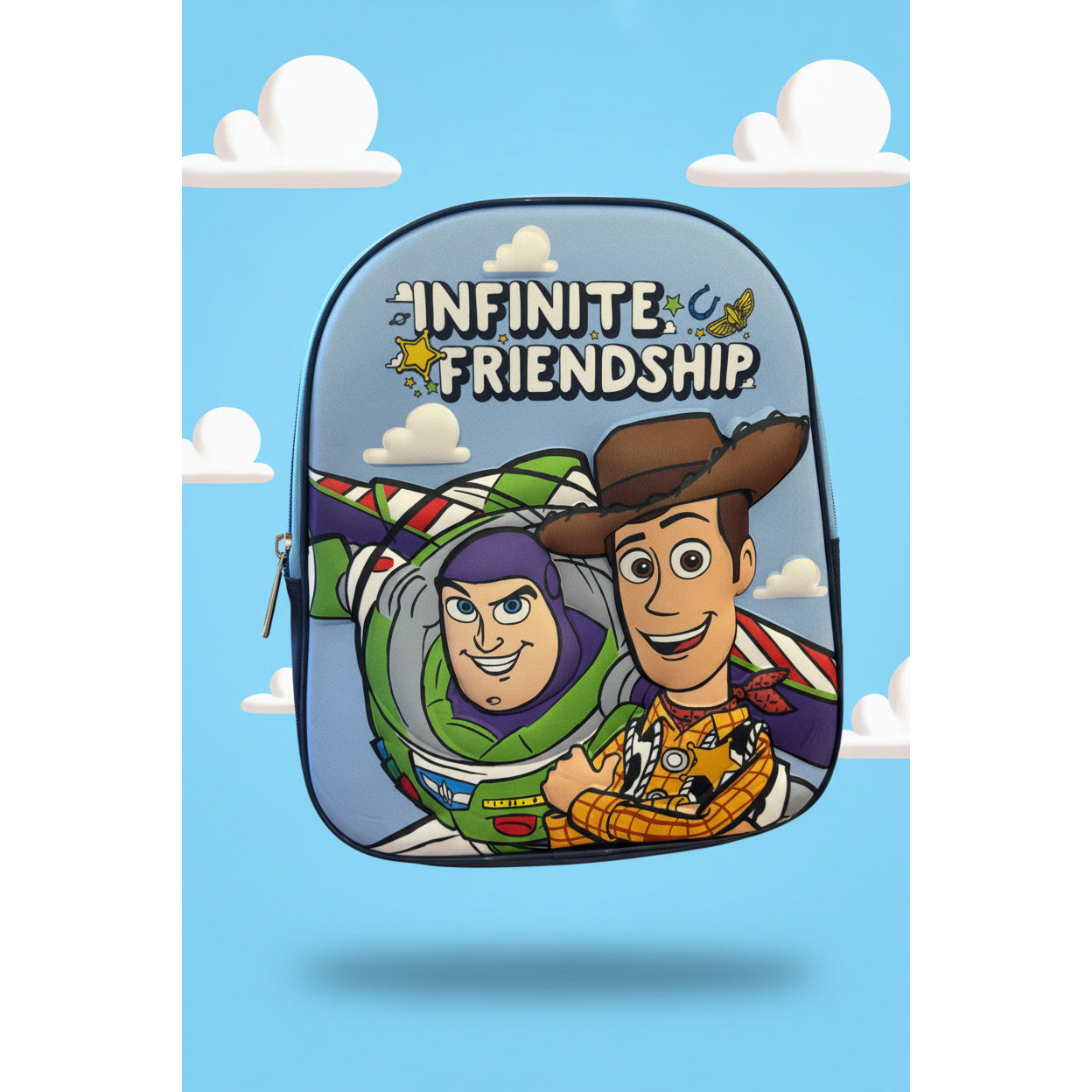 Mochila infantil Toy Story 3D 26x32x10cm