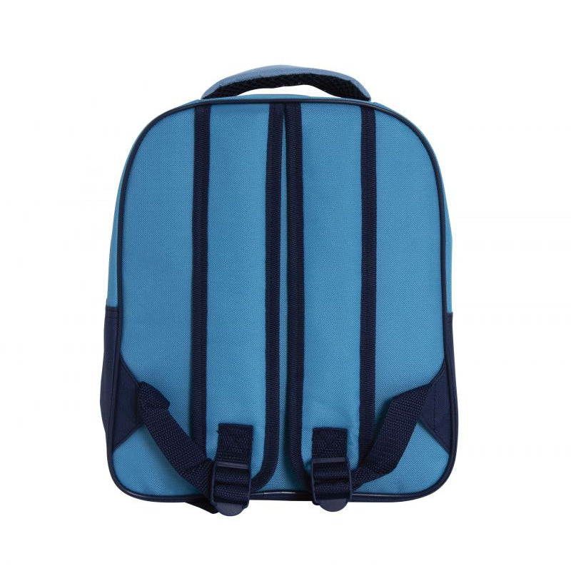 Mochila infantil Toy Story con bolsillo transparente 30x24,5x11cm