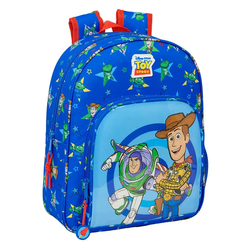 Mochila infantil Toy Story Good Vibes adaptable a carro 28x10x34cm