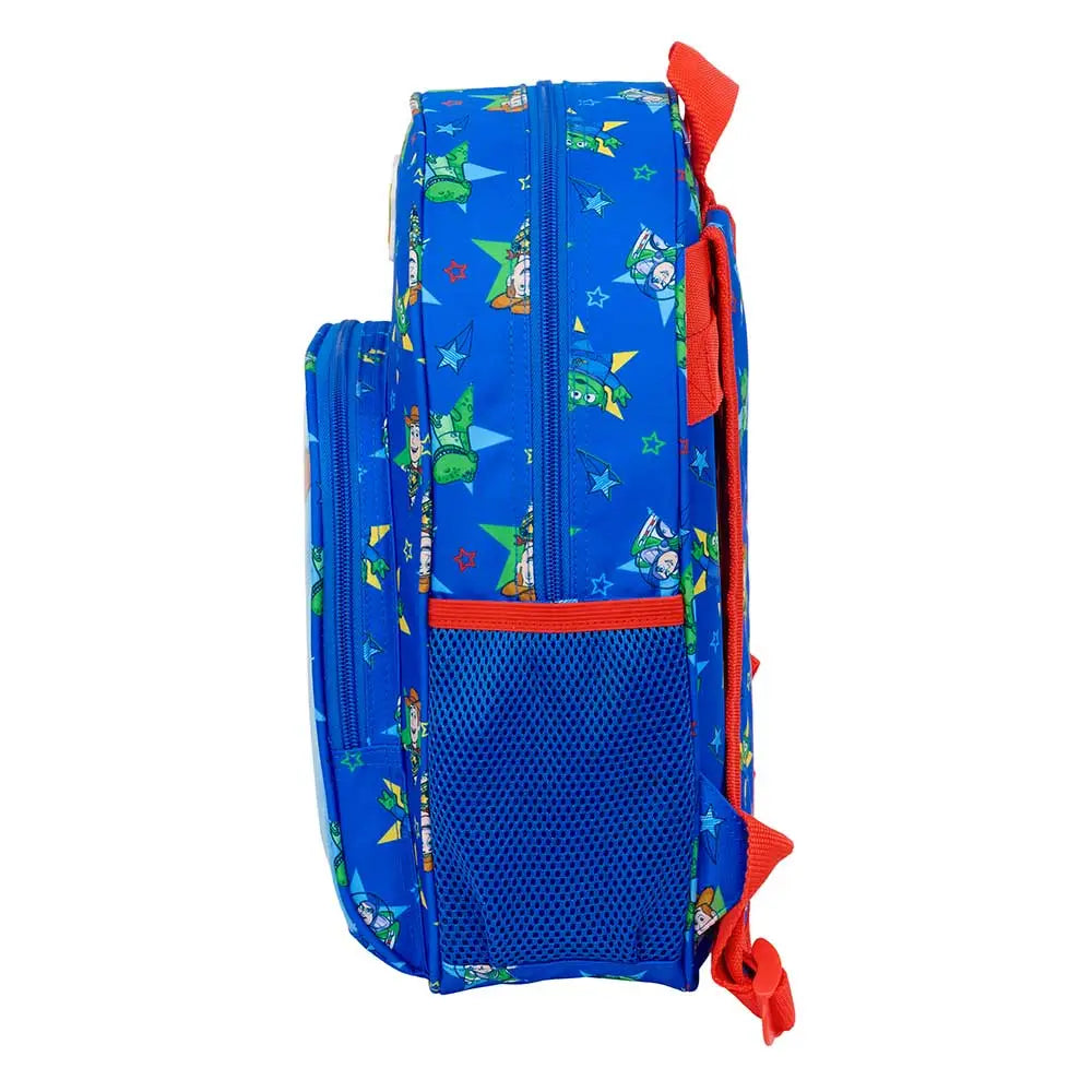 Mochila infantil Toy Story Good Vibes adaptable a carro 28x10x34cm