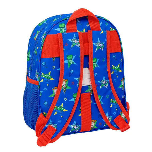 Mochila infantil Toy Story Good Vibes adaptable a carro 28x10x34cm
