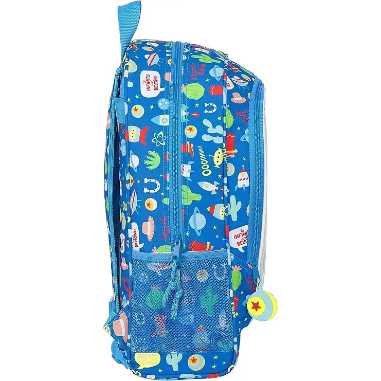 Mochila Infantil de Toy Story Let´s Play 34x42x13 Unisex