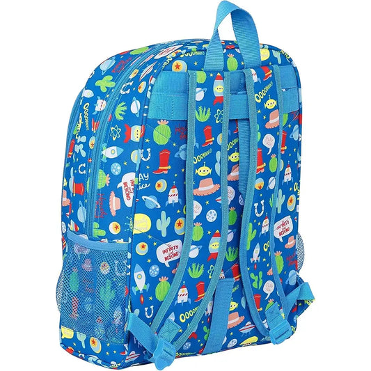 Mochila Infantil de Toy Story Let´s Play 34x42x13 Unisex