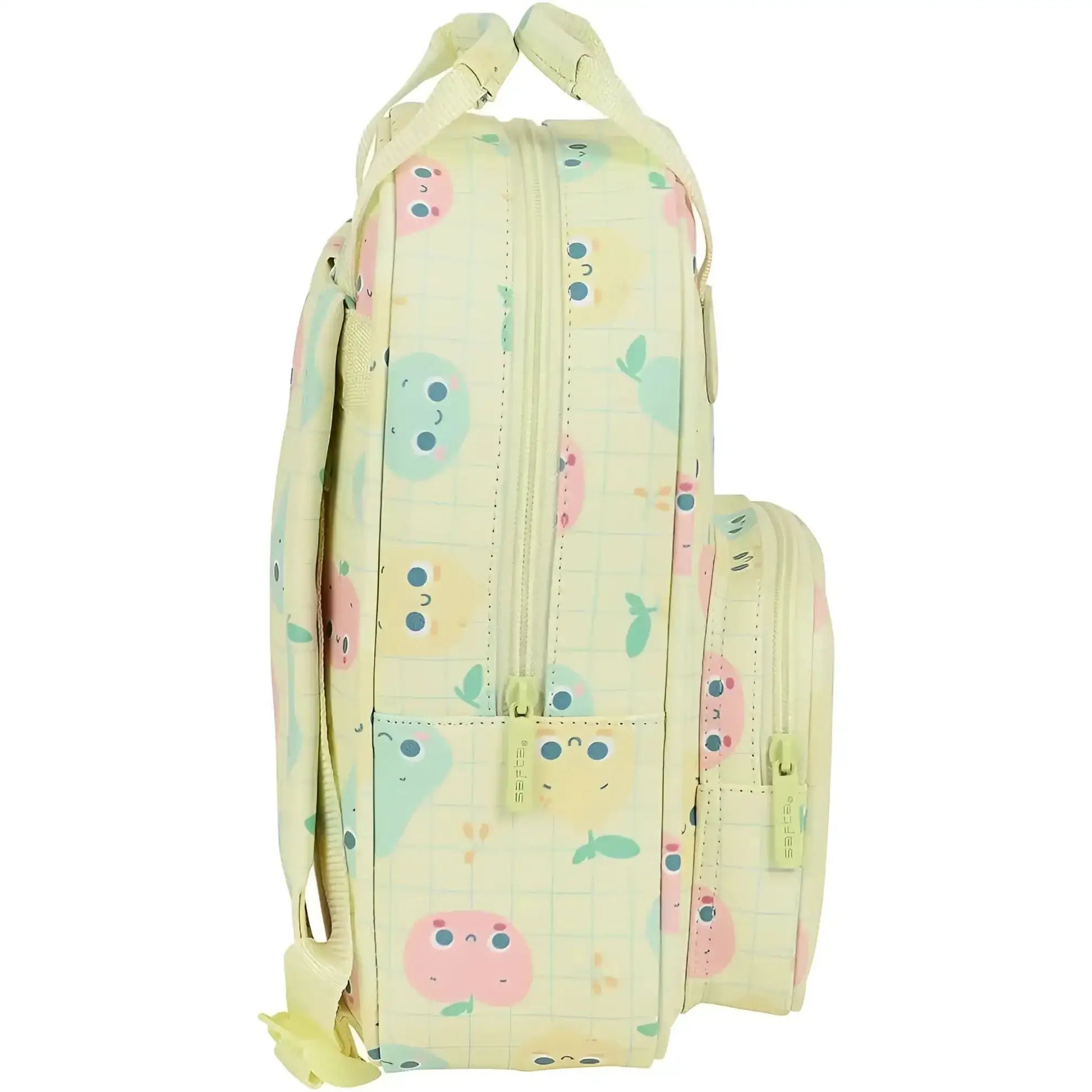 Mochila infantil TUTIFRUTI con asas y adaptable a carro 28x20x8CM