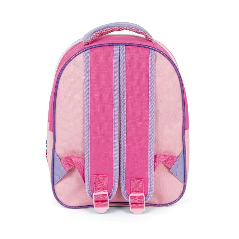Mochila infantil Unicornio 3D 26x32x10cm