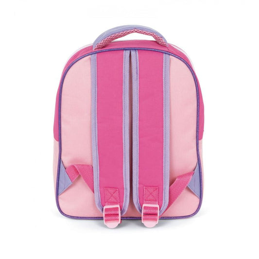 Mochila infantil Unicornio con bolsillo transparente 30x24,5x11cm