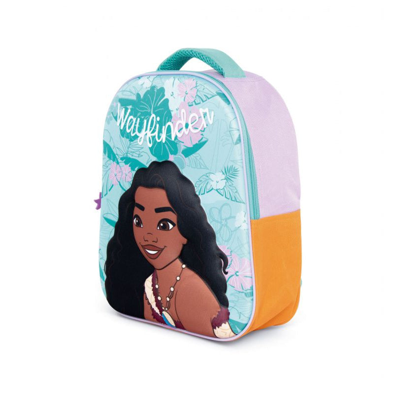 Mochila infantil Vaiana Disney 3D 26x32x10cm