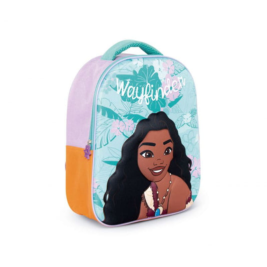 Mochila infantil Vaiana Disney 3D 26x32x10cm