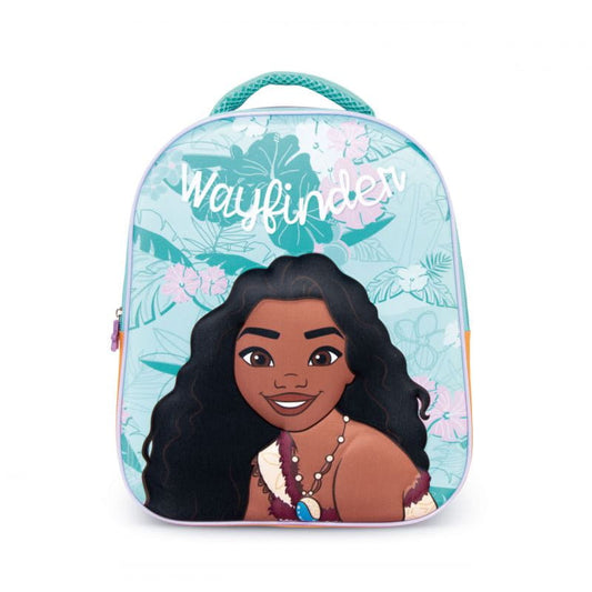 Mochila infantil Vaiana Disney 3D 26x32x10cm
