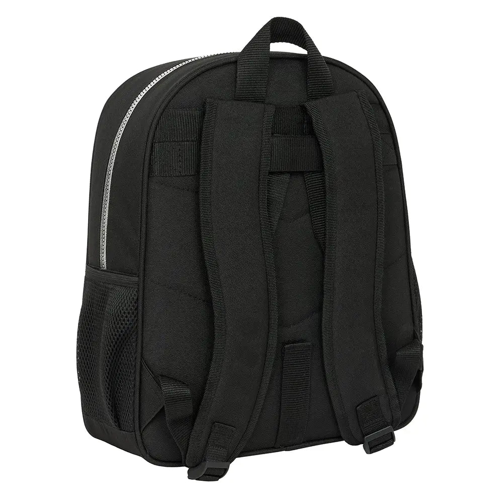Mochila junior infantil escolar BATMAN game over adaptable a carro 32x12x38cm