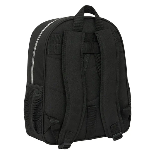 Mochila junior infantil escolar BATMAN game over adaptable a carro 32x12x38cm