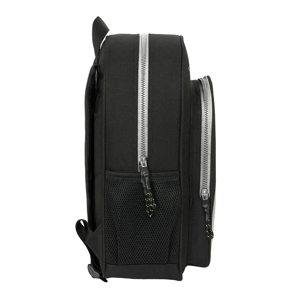 Mochila junior infantil escolar BATMAN game over adaptable a carro 32x12x38cm
