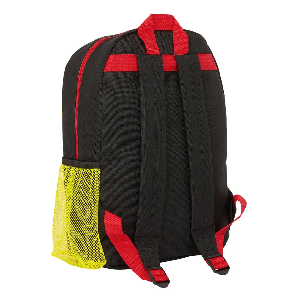 Mochila junior infantil escolar POKÉMON PIKACHU 28x12x40cm