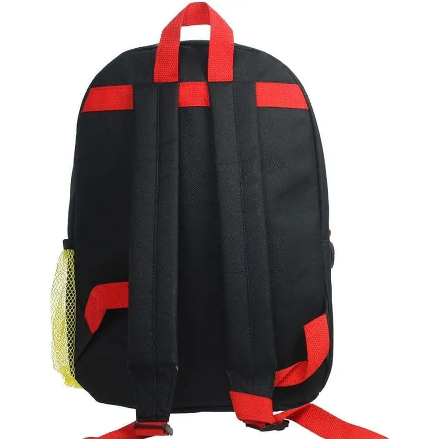 Mochila junior infantil escolar POKÉMON PIKACHU 28x12x40cm