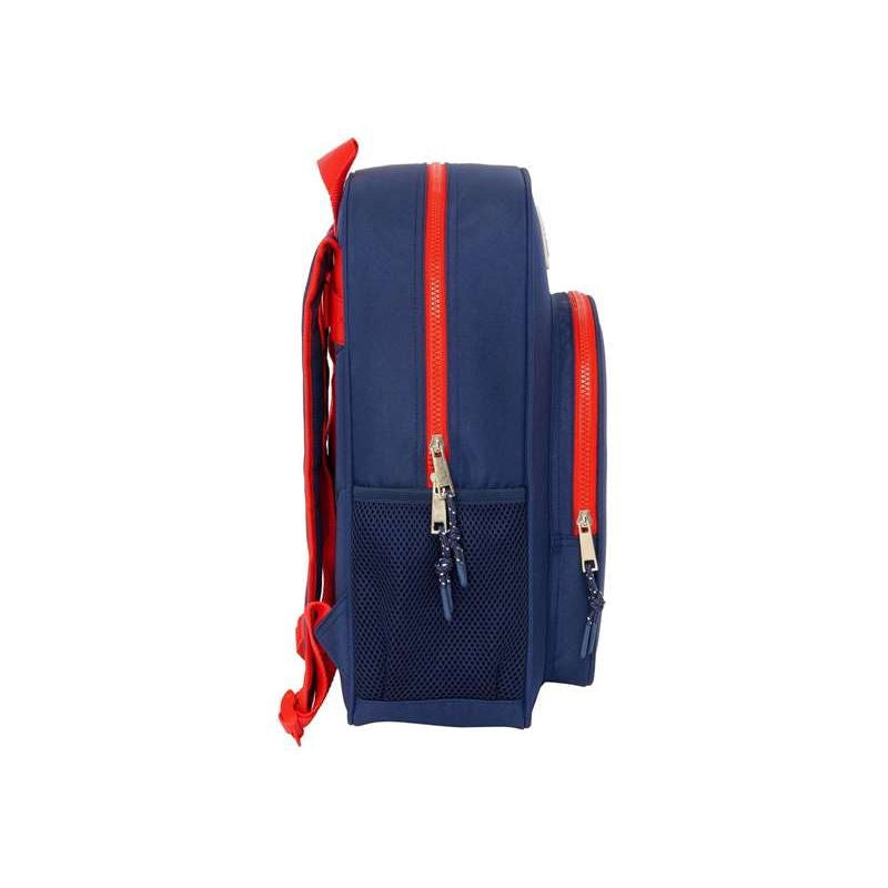 Mochila junior Super Mario adaptable a carro World 32x38x12cm