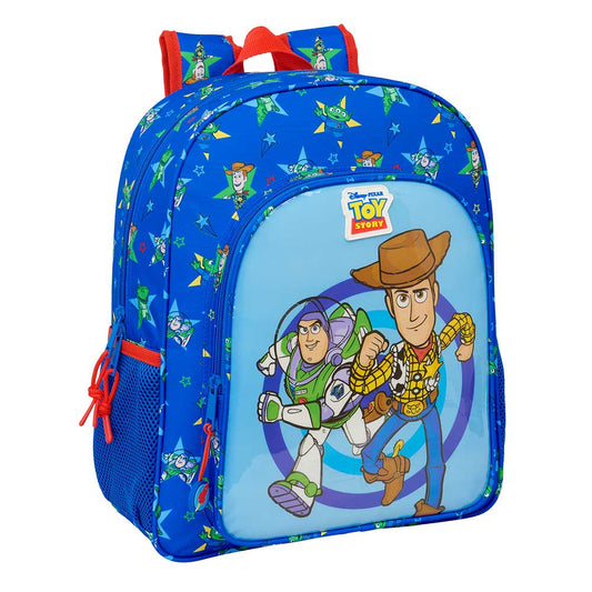 Mochila junior Toy Story ’Good Vibes’ 32x12x38cm adaptable a carro