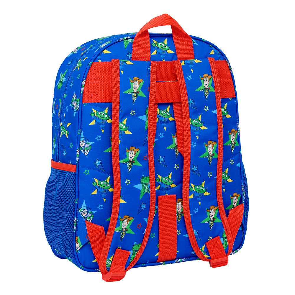 Mochila junior Toy Story ’Good Vibes’ 32x12x38cm adaptable a carro