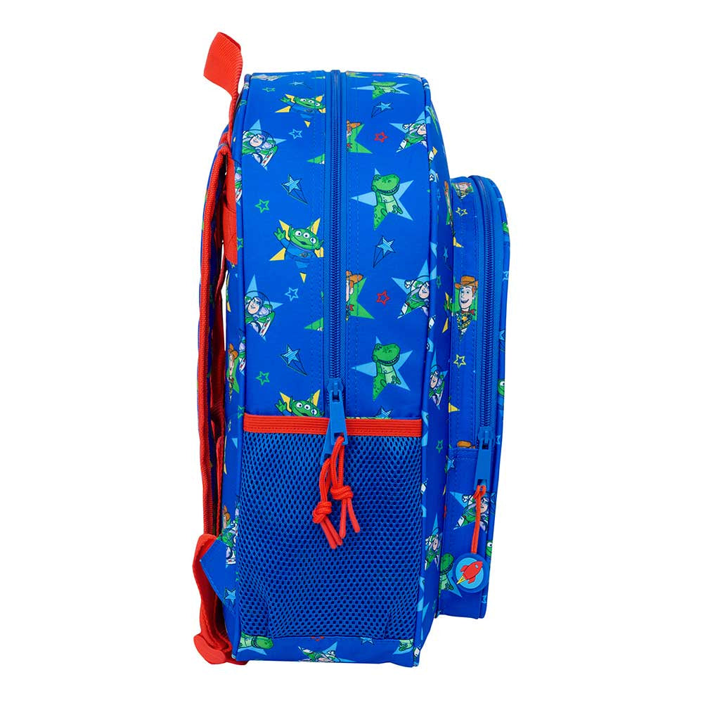 Mochila junior Toy Story ’Good Vibes’ 32x12x38cm adaptable a carro