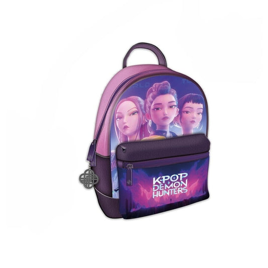 Mochila K-POP DEMON HUNTERS 22x28x17cm- Perfecta para el Cole o Viaje y Adulto