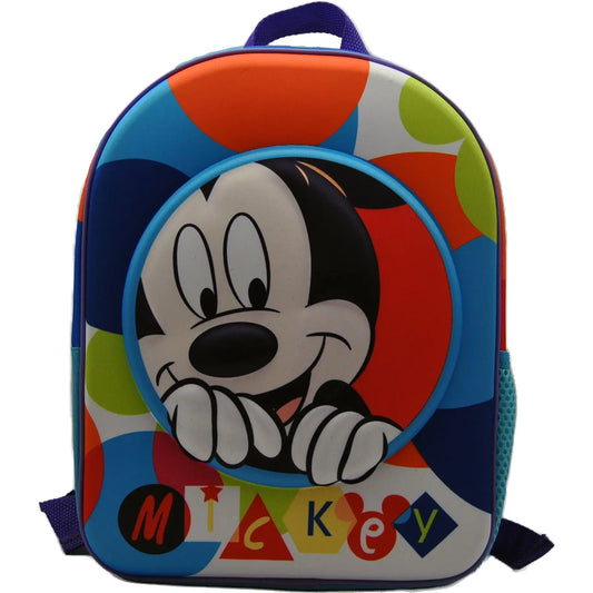 Mochila MICKEY MOUSE 3D 23x30x10cm - infantil