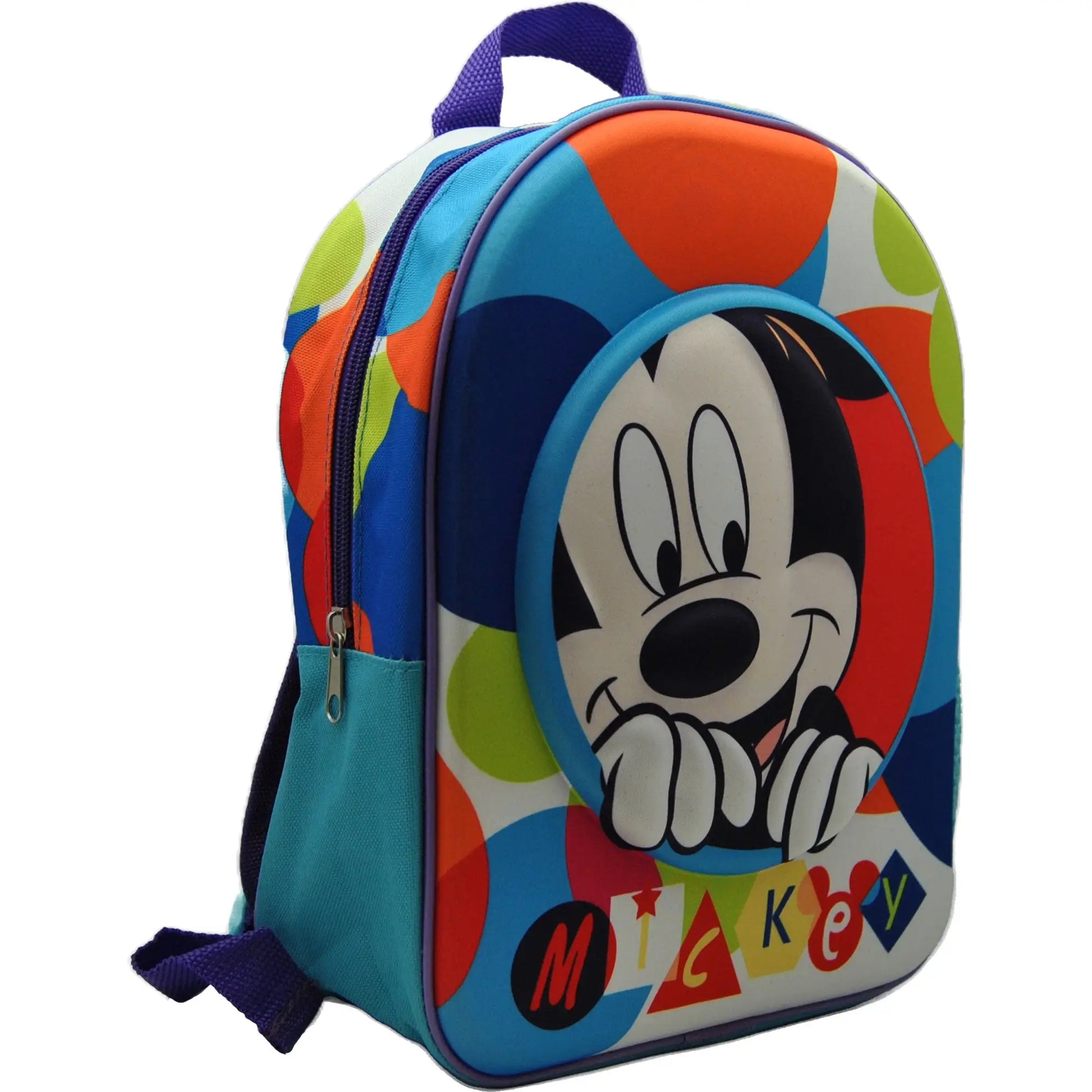 Mochila MICKEY MOUSE 3D 23x30x10cm - infantil