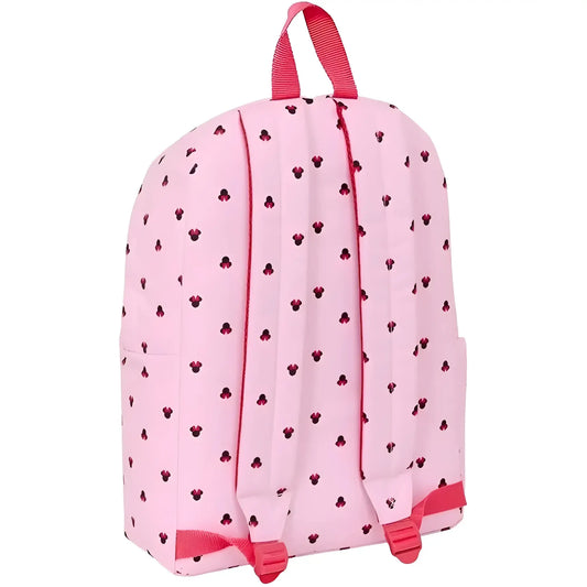 Mochila MINNIE MOUSE NAIVE - para Portátil 14.1’’ con tamaño 31x13x43 cm - Funda portátil
