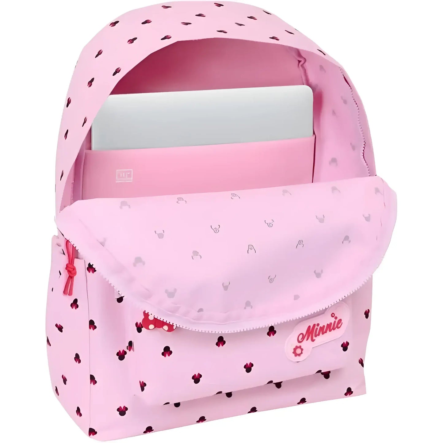 Mochila MINNIE MOUSE NAIVE - para Portátil 14.1’’ con tamaño 31x13x43 cm - Funda portátil