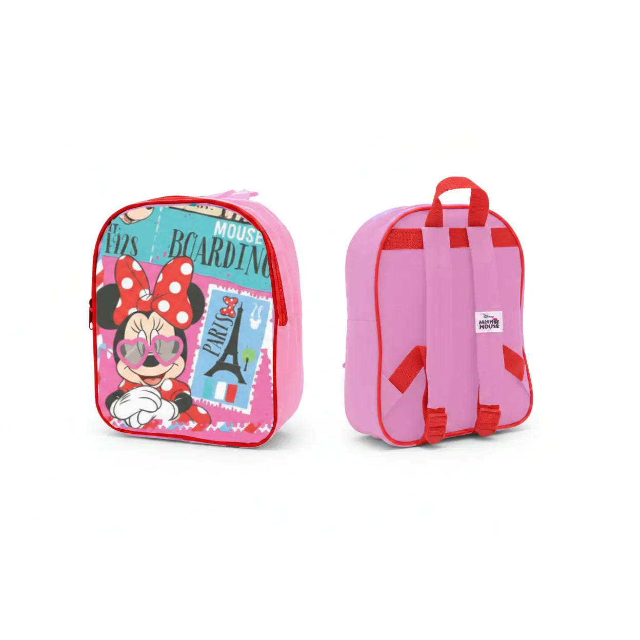 Mochila Minnie Mouse ’Paris’ Disney 33x20x8cm - infantil